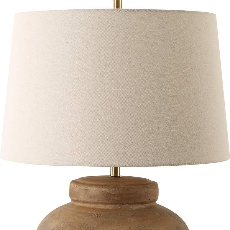 Image 5 Uttermost Urbino Terracotta Accent Table Lamp more views