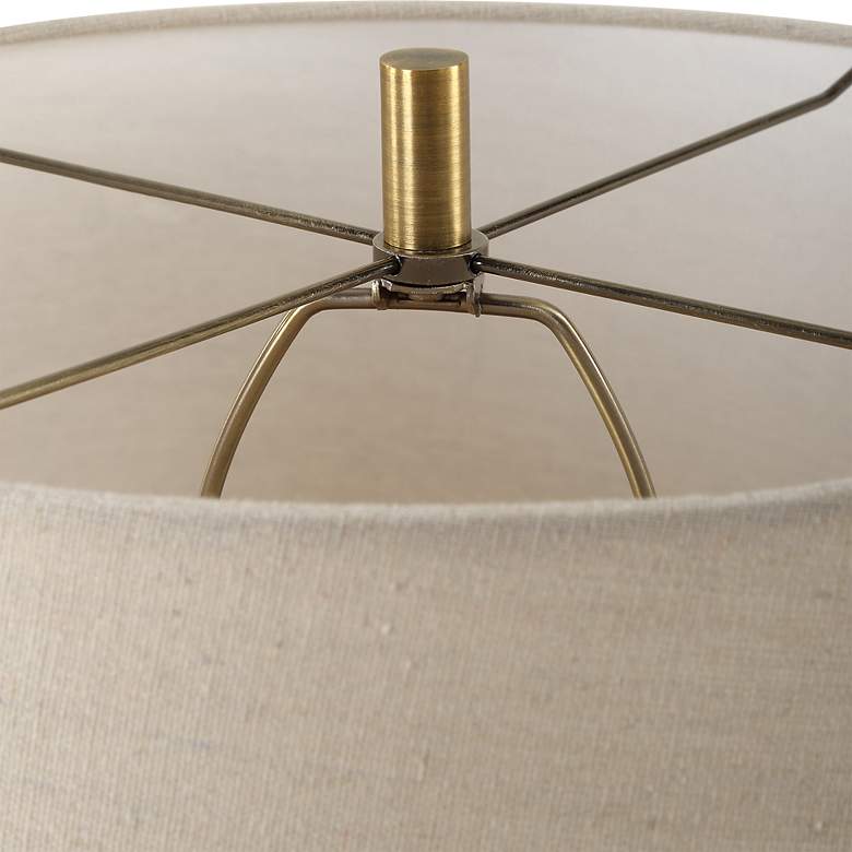 Image 6 Uttermost Urbino Terracotta Accent Table Lamp more views