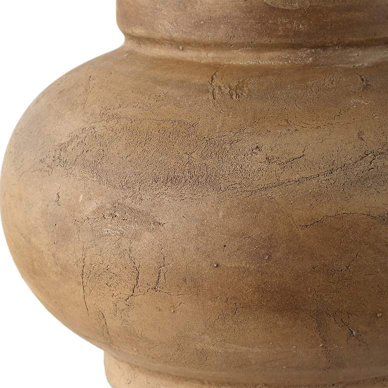 Image 7 Uttermost Urbino Terracotta Accent Table Lamp more views