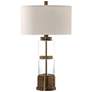 Uttermost Vaiga Antique Brass Plated Table Lamp
