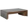 3_Uttermost Vail 60" Wide Reclaimed Elm Coffee Table more views