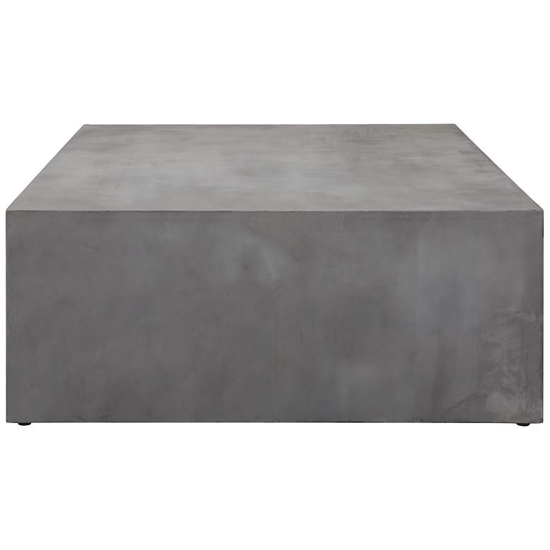 Image 4 Uttermost Vail 60" Wide Reclaimed Elm Coffee Table more views