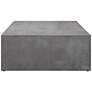 4_Uttermost Vail 60" Wide Reclaimed Elm Coffee Table more views