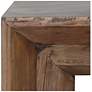 5_Uttermost Vail 60" Wide Reclaimed Elm Coffee Table more views