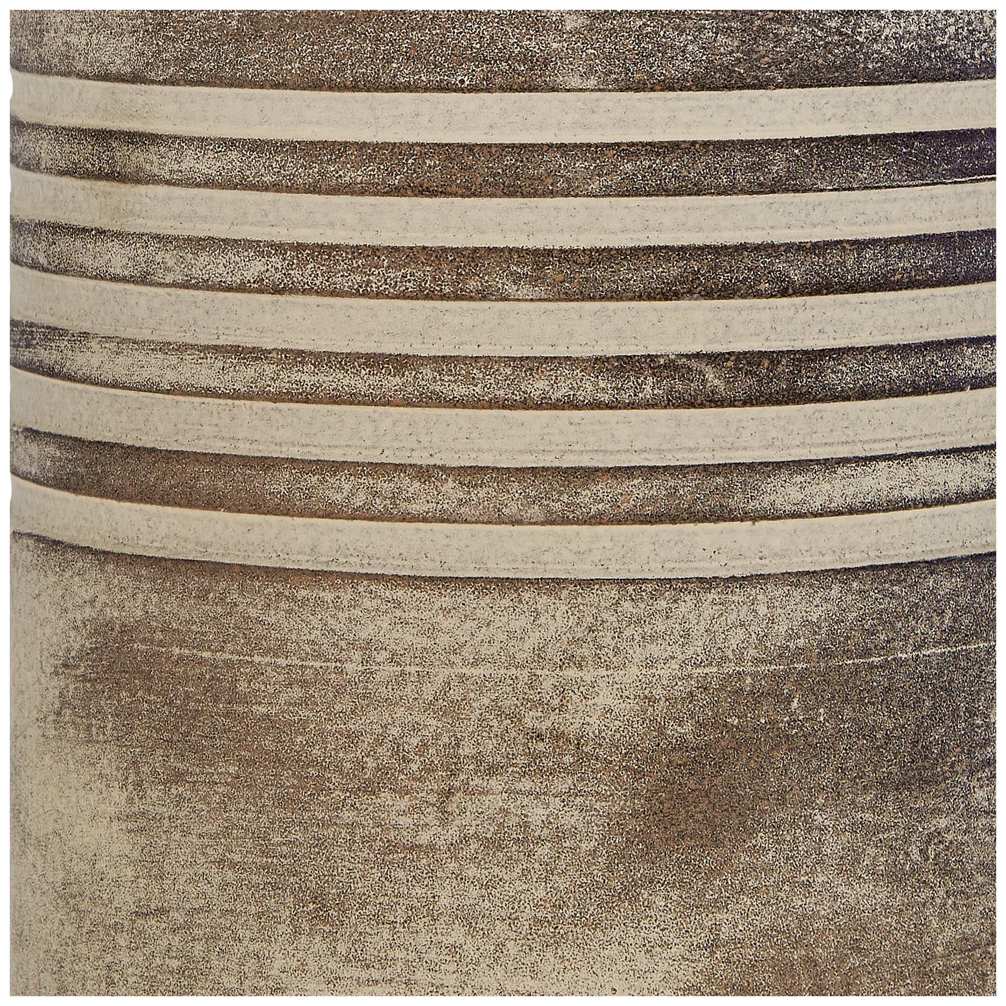 Image 5 Uttermost Vale 28 3/8" Earthy Brown Ceramic Table Lamp more views