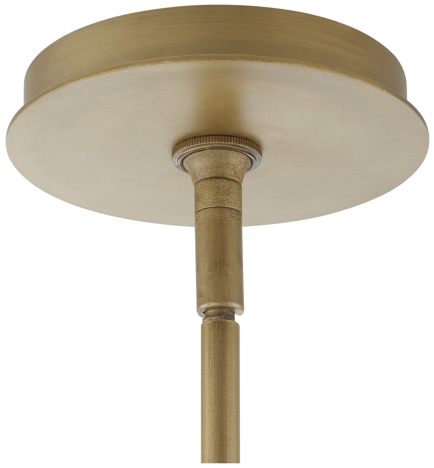 Uttermost Valencia 19" Wide Gold and White 6-Light Pendant