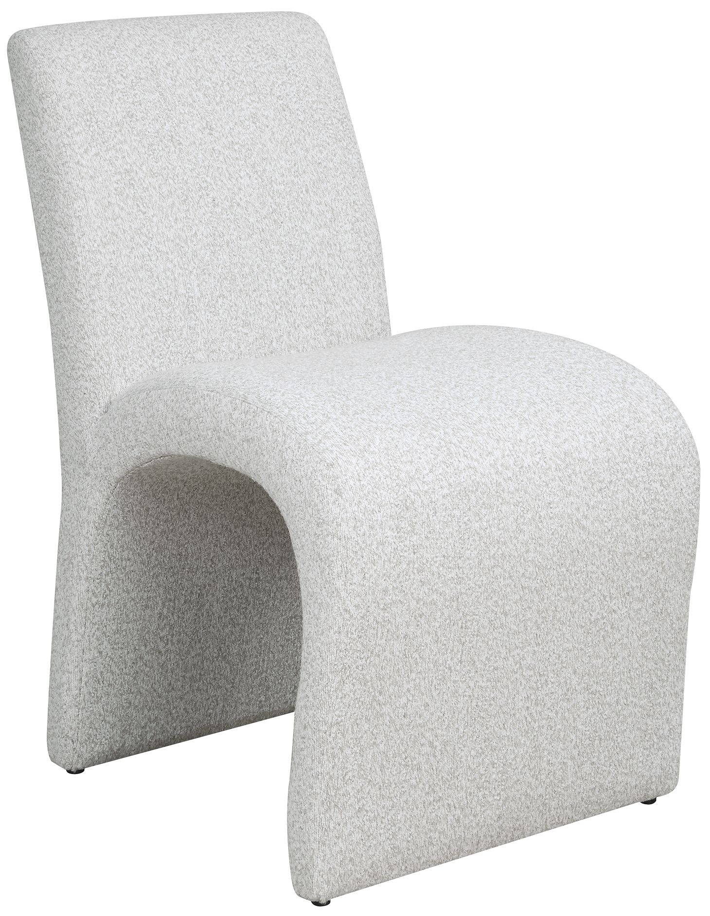 Image 5 Uttermost Valentin Beige and Twine Upholstered Dining Chair more views