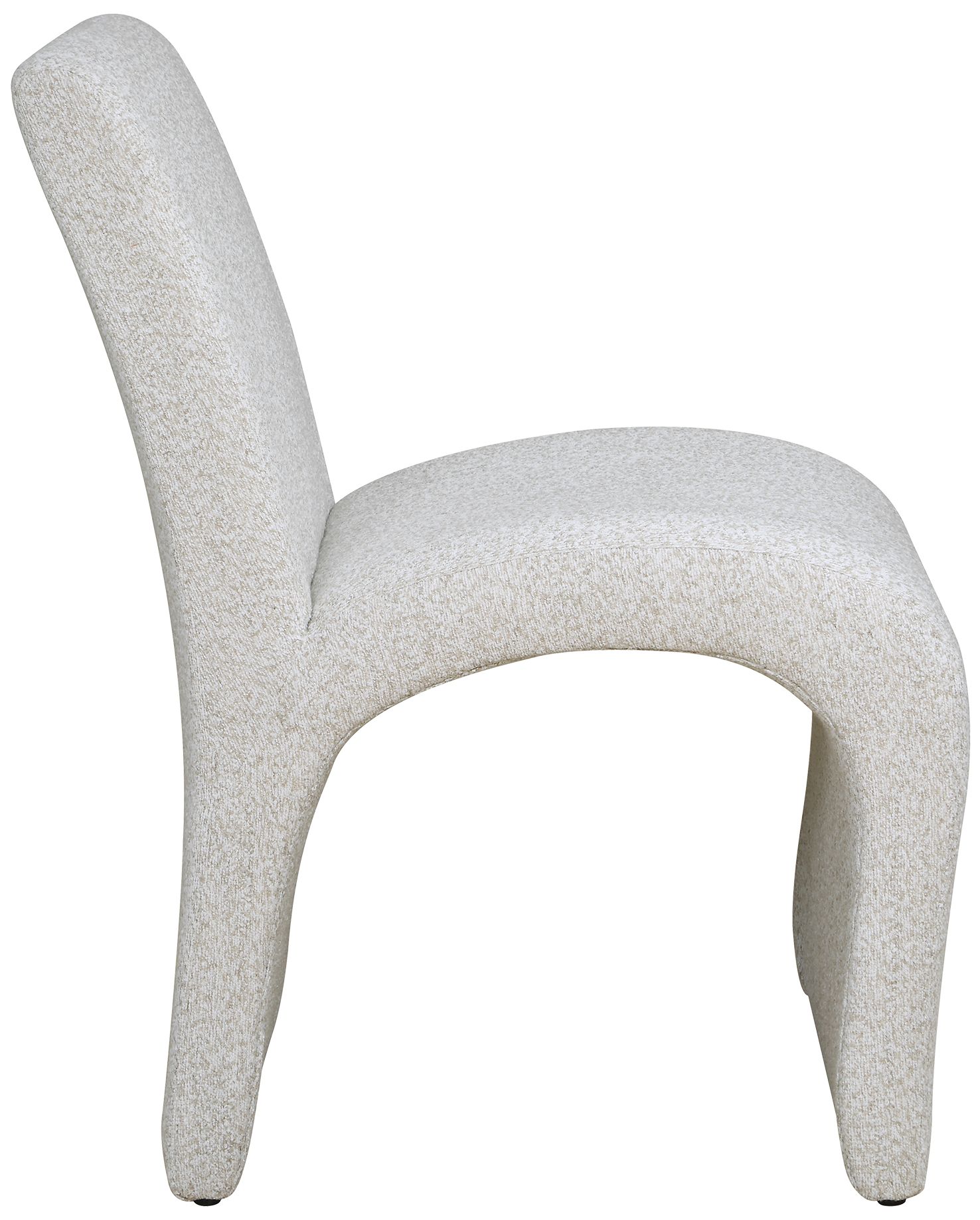 Image 6 Uttermost Valentin Beige and Twine Upholstered Dining Chair more views