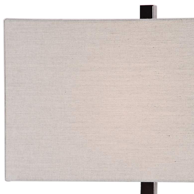 Image 4 Uttermost Vanda 26" White Rectangular Slabs Table Lamp more views