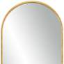 Uttermost Varina 60" x 22" Tall Oval Gold Mirror