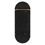 5_Uttermost Varina 60" x 22" Tall Oval Gold Mirror more views