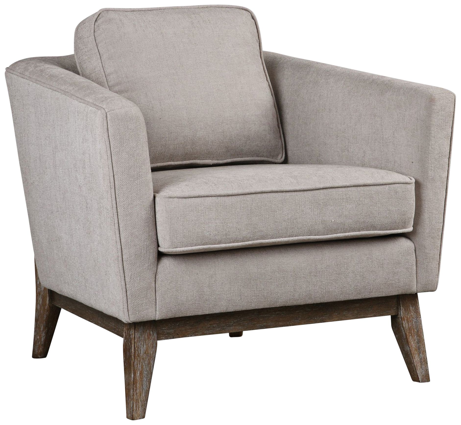 accent chair neutral