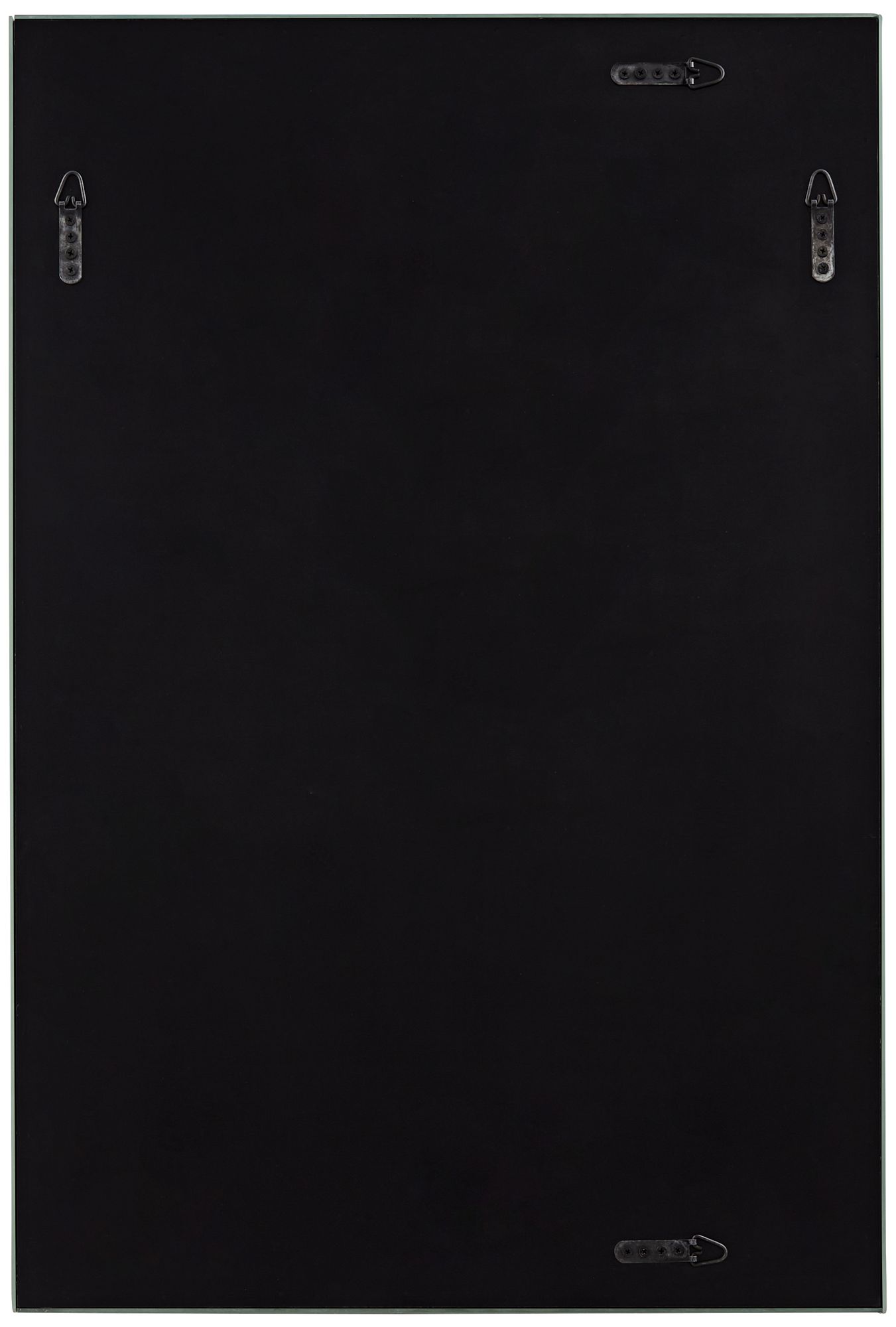 Uttermost Vedi Stepped Glass 24 3/4 x 36 3/4 Rectangular Wall Mirror in scene