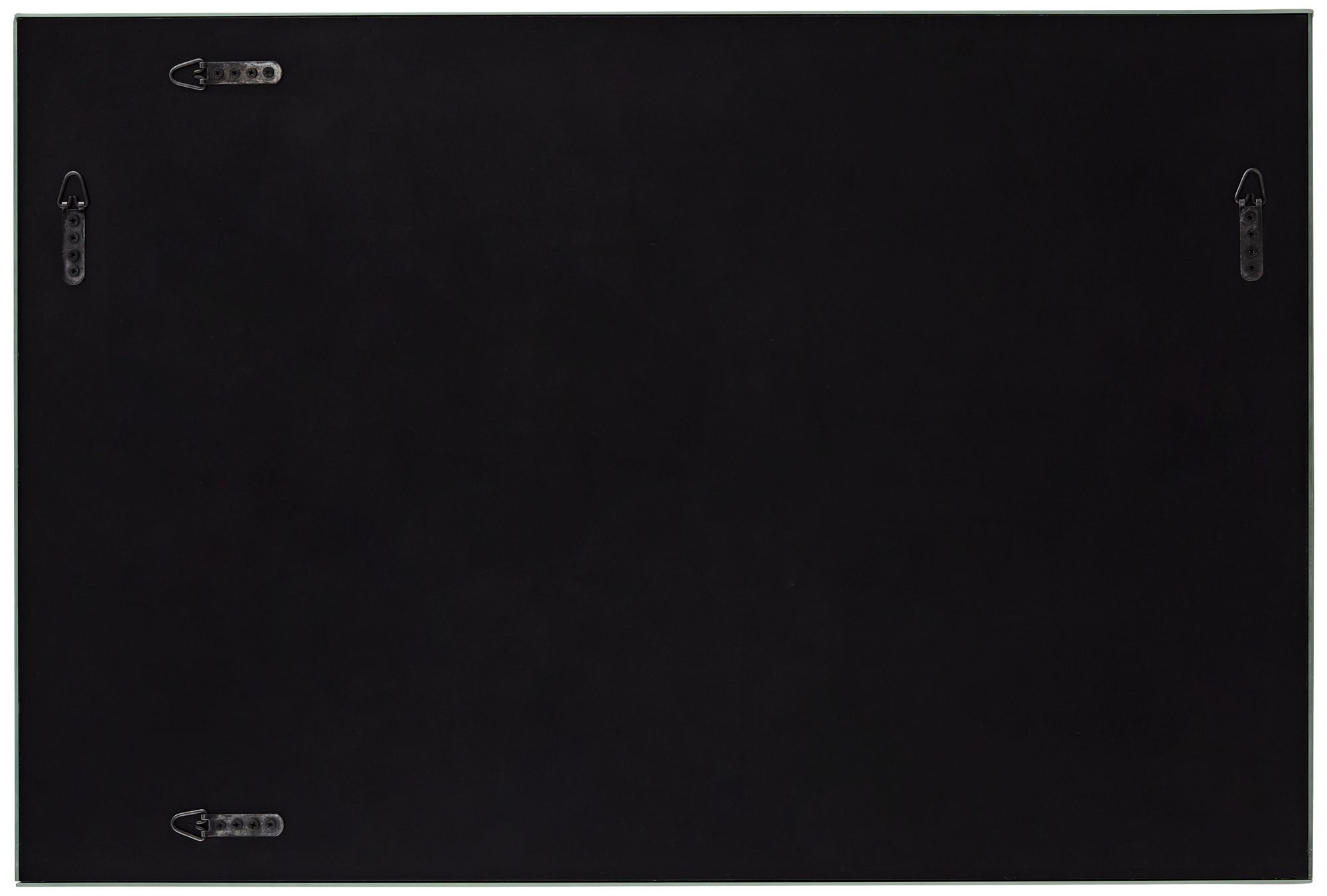 Uttermost Vedi Stepped Glass 24 3/4 x 36 3/4 Rectangular Wall Mirror in scene