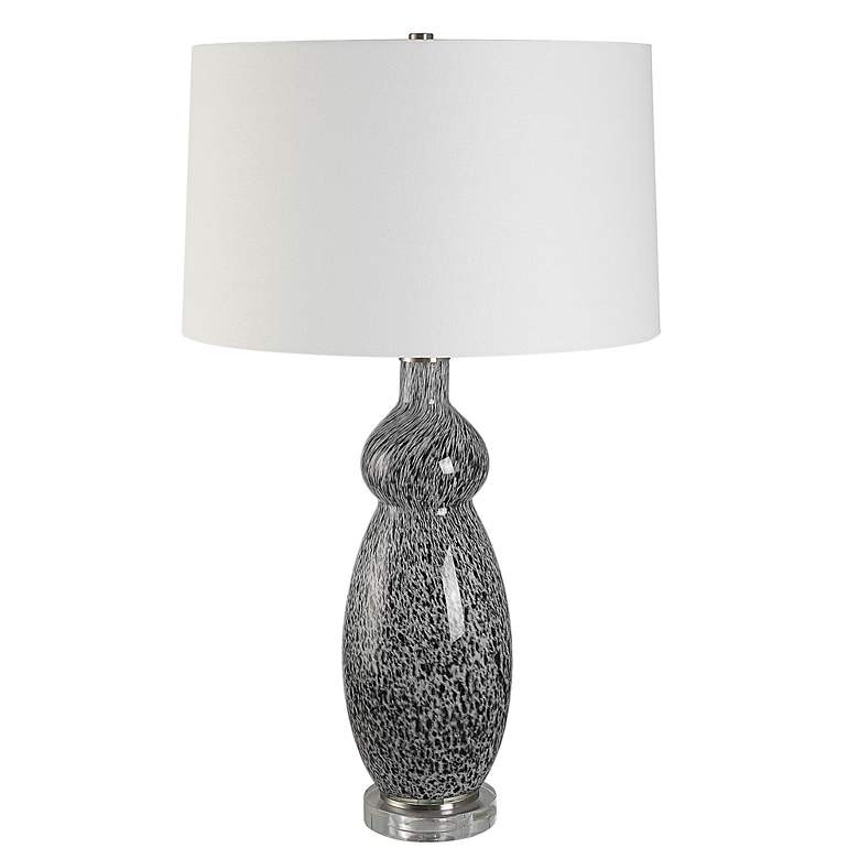 Image 4 Uttermost Velino 29" H Dark Gray Table Lamp more views