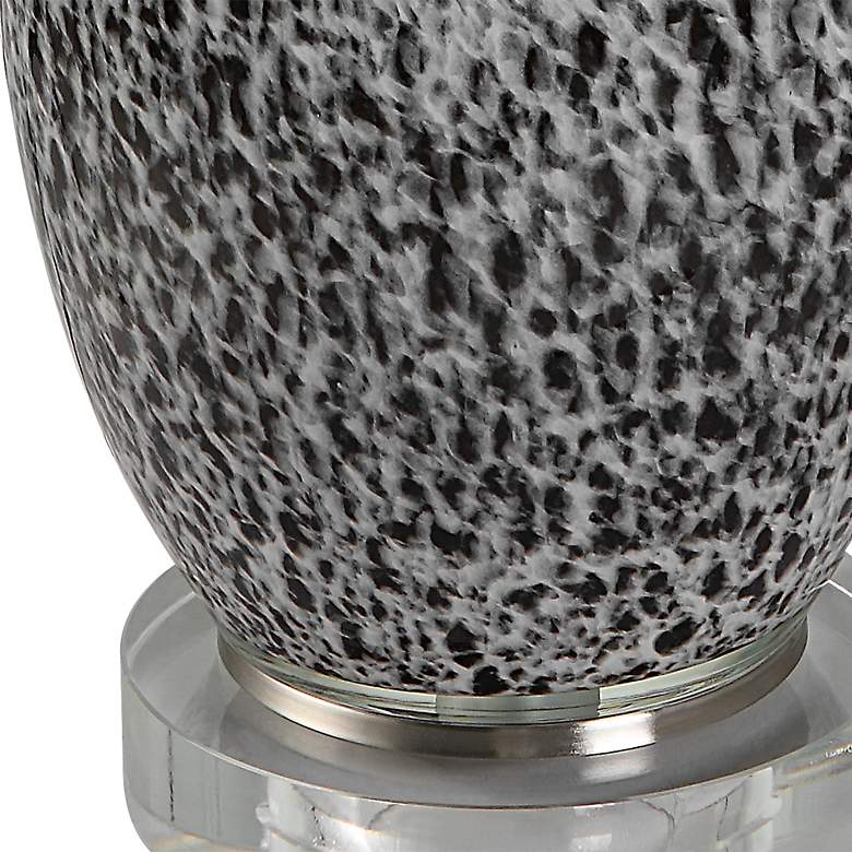Image 5 Uttermost Velino 29" H Dark Gray Table Lamp more views