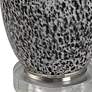 5_Uttermost Velino 29" H Dark Gray Table Lamp more views