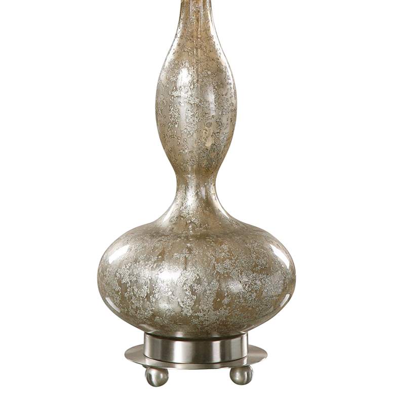 Image 3 Uttermost Vercana 28 1/2 inch High Mercury Glass Table Lamps Set of 2 more views