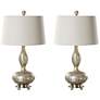 1_Uttermost Vercana 28 1/4" High Mercury Glass Table Lamps Set of 2