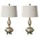 Uttermost Vercana 28 1/4" High Mercury Glass Table Lamps Set of 2