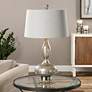 2_Uttermost Vercana 28 1/4" High Mercury Glass Table Lamps Set of 2 more views