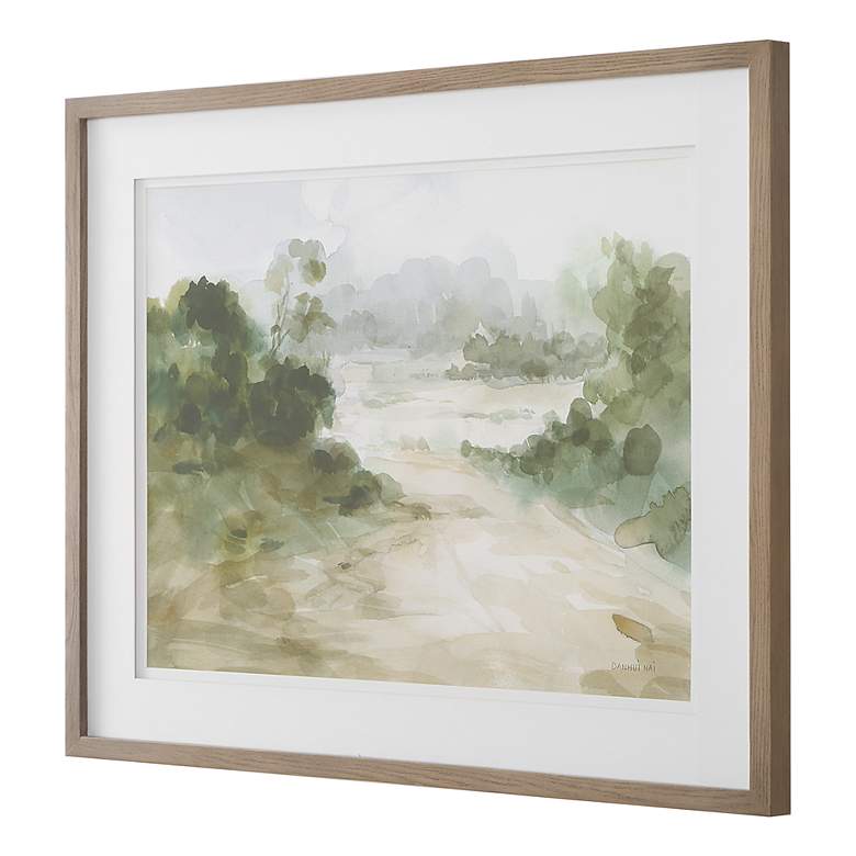 Image 4 Uttermost Verdant 40 1/2" Wide Framed Print Wall Art more views