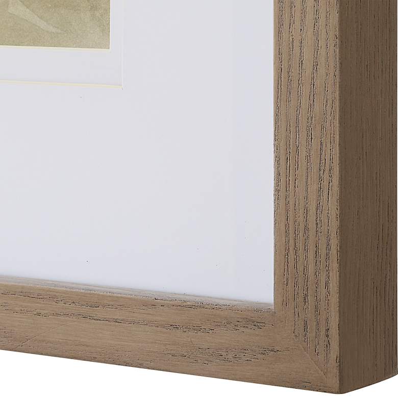 Image 6 Uttermost Verdant 40 1/2" Wide Framed Print Wall Art more views