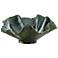 Uttermost Verdant Bloom 13.8" High Emerald Green Indoor-Outdoor Bowl