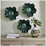 4_Uttermost Verdant Bloom 13.8" High Emerald Green Indoor-Outdoor Bowl more views