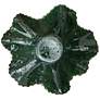 6_Uttermost Verdant Bloom 13.8" High Emerald Green Indoor-Outdoor Bowl more views