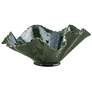 7_Uttermost Verdant Bloom 13.8" High Emerald Green Indoor-Outdoor Bowl more views