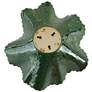 Uttermost Verdant Bloom 13.8" High Emerald Green Indoor-Outdoor Bowl