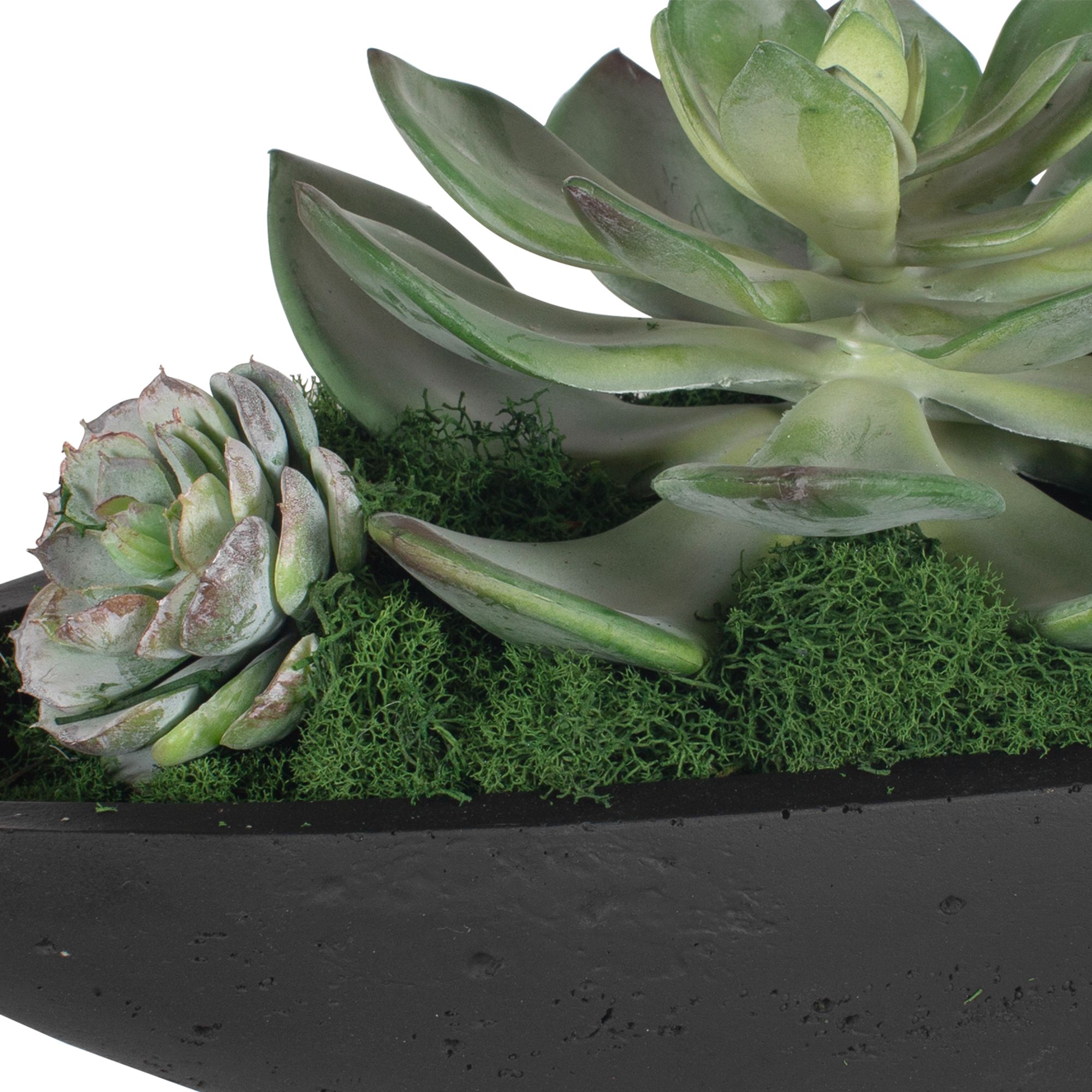 Uttermost Verde 29" Wide Faux Succulent in Container Centerpiece