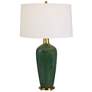 Uttermost Verdell 29" H Mossy Green Table Lamp