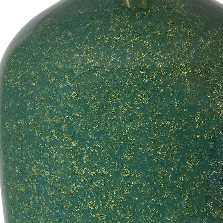 Image 6 Uttermost Verdell 29" High Mossy Green Ceramic Table Lamp more views