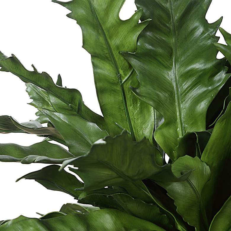 Image 6 Uttermost Verdure 21" Wide x 15 1/2" High Fern more views