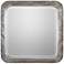 Uttermost Verea Silver Leaf 30 1/2" Square Wall Mirror
