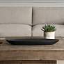 4_Uttermost Vessel Black Stone Decorative Bowl more views