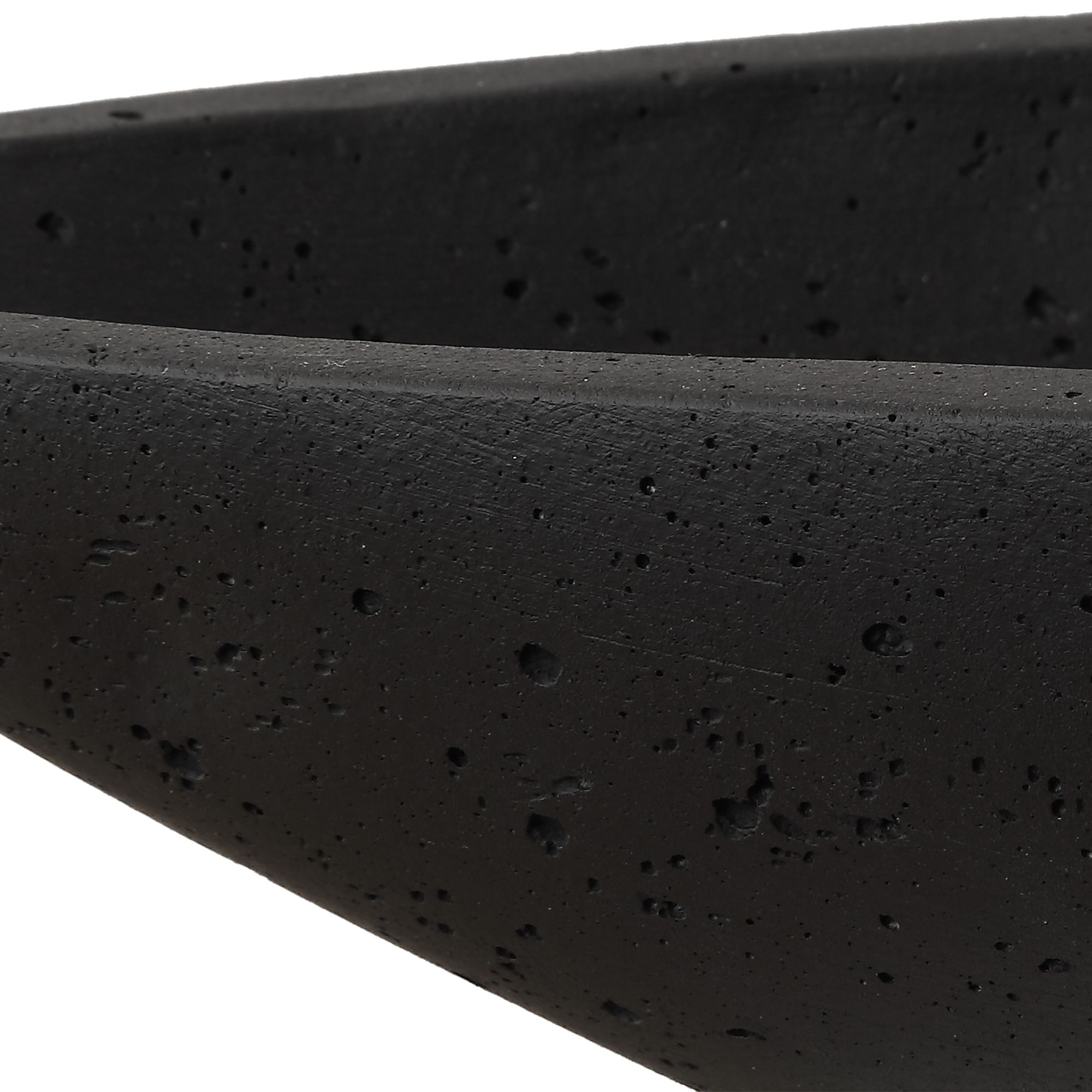 Uttermost Vessel Black Stone Decorative Bowl in scene