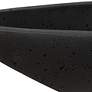 Uttermost Vessel Black Stone Decorative Bowl in scene