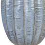 6_Uttermost Veston 28" Cornflower Blue Glaze Ceramic Vase Table Lamp more views