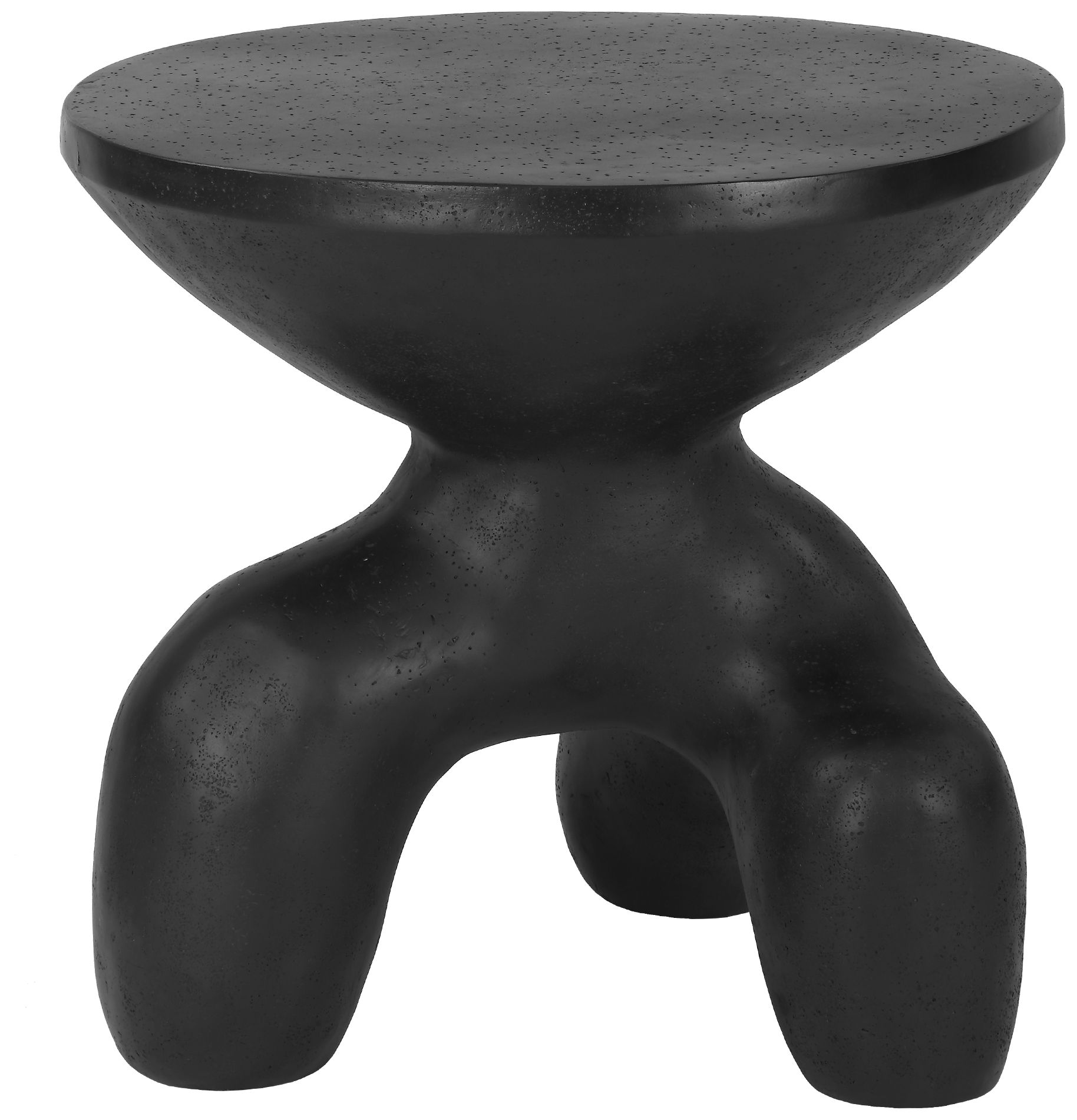 Image 3 Uttermost Veta 20 1/4" Wide Outdoor Accent Table more views