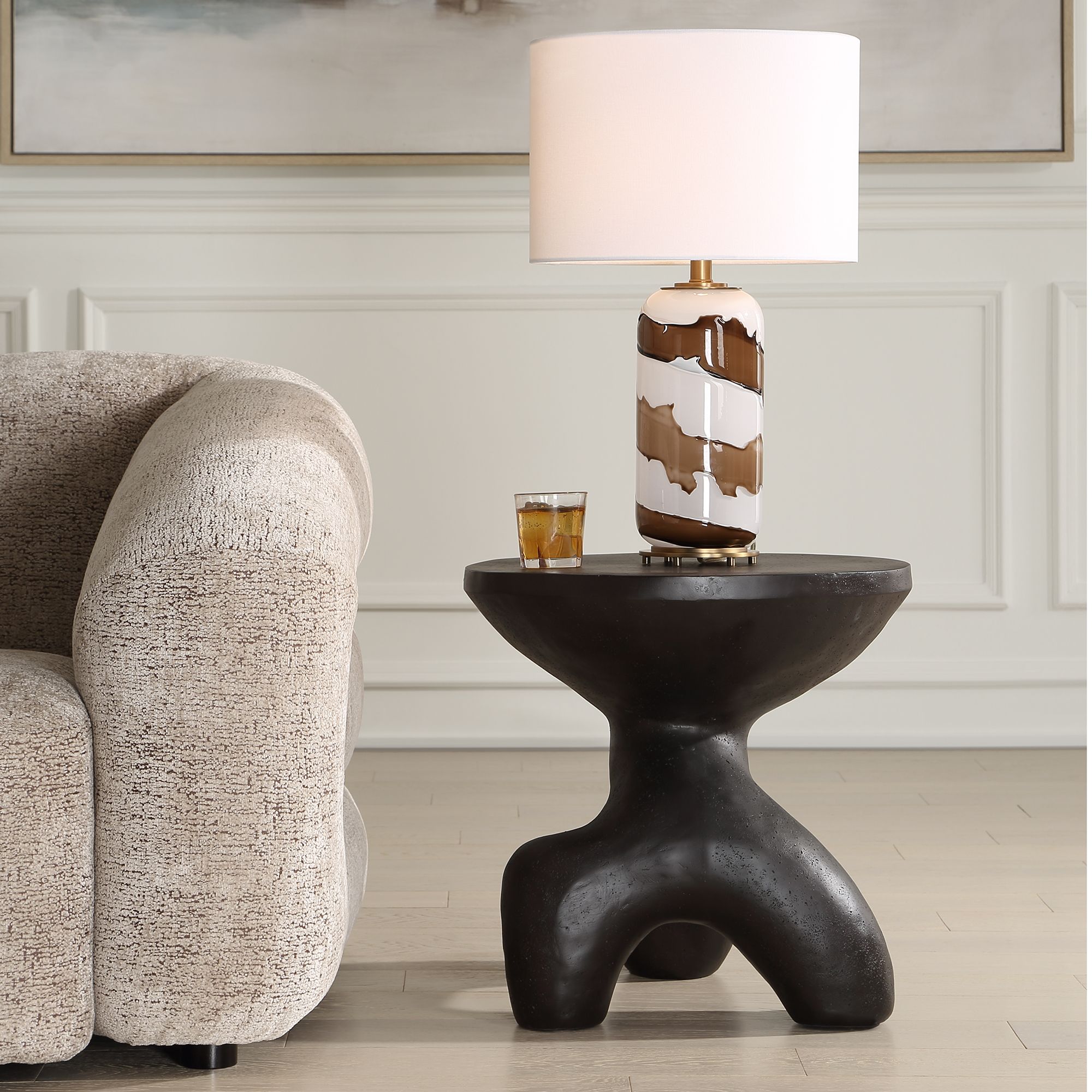 Uttermost Veta 20 1/4" Wide Outdoor Accent Table