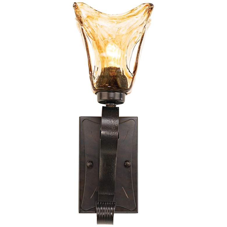 Uttermost Vetraio Collection 15 inch High Wall Sconce