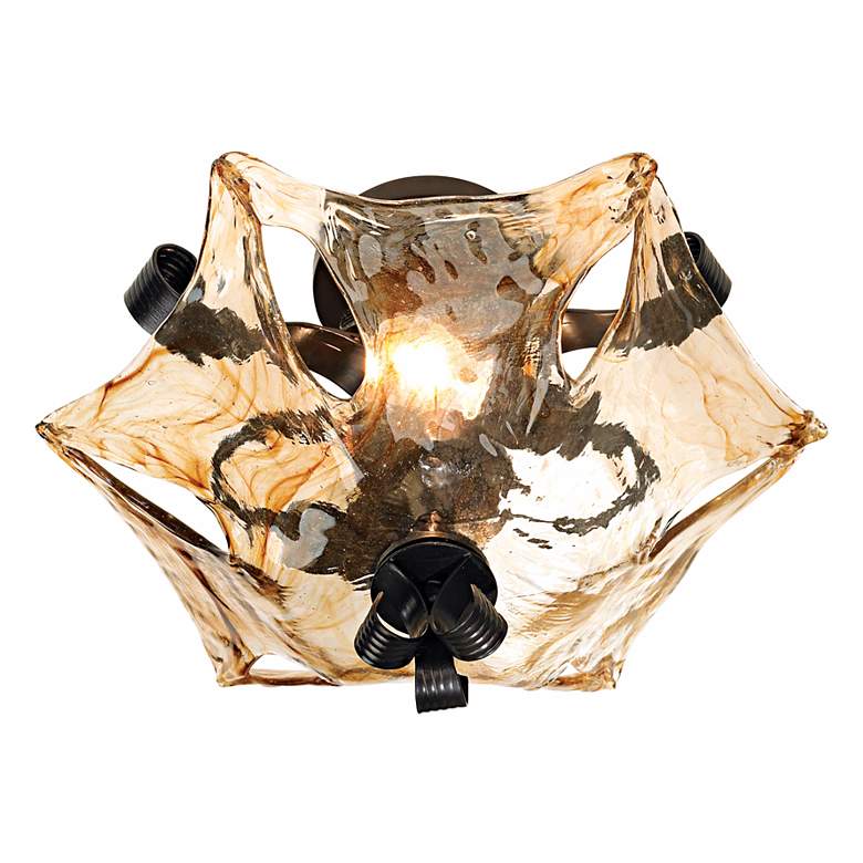 Image 5 Uttermost Vetraio Collection 17 inch Wide Ceiling Light Fixture more views