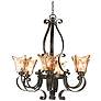 Uttermost Vetraio Collection 29" Wide 6-Light Traditional Chandelier