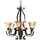 Uttermost Vetraio Collection 29" Wide 6-Light Traditional Chandelier