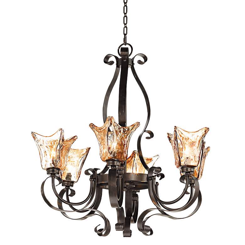 Image 3 Uttermost Vetraio Collection 29" Wide 6-Light Traditional Chandelier more views