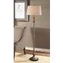 1_Uttermost Vetralla 66 1/2" Silver and Bronze Traditional Floor Lamp