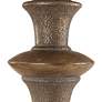 3_Uttermost Vetralla 66 1/2" Silver and Bronze Traditional Floor Lamp more views